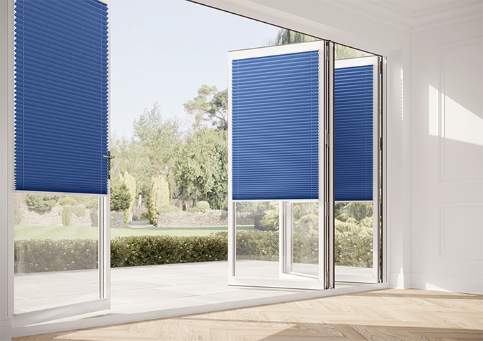 Solaris, Aegean - Stick Fit Pleated Blind - Image 12